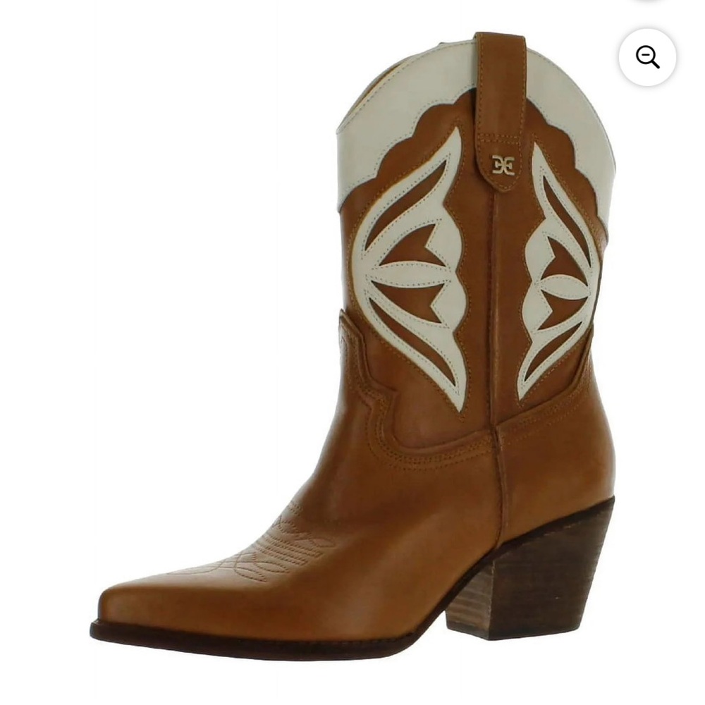 Sam Edelman Wynne Western Ankle Boots